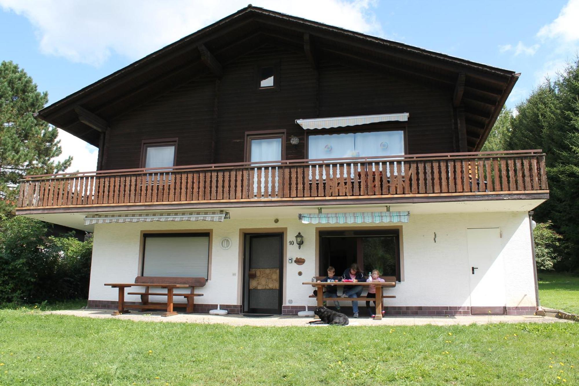 Fewo Bayerischer Wald Im Lamer Winkel Arrach Exterior photo